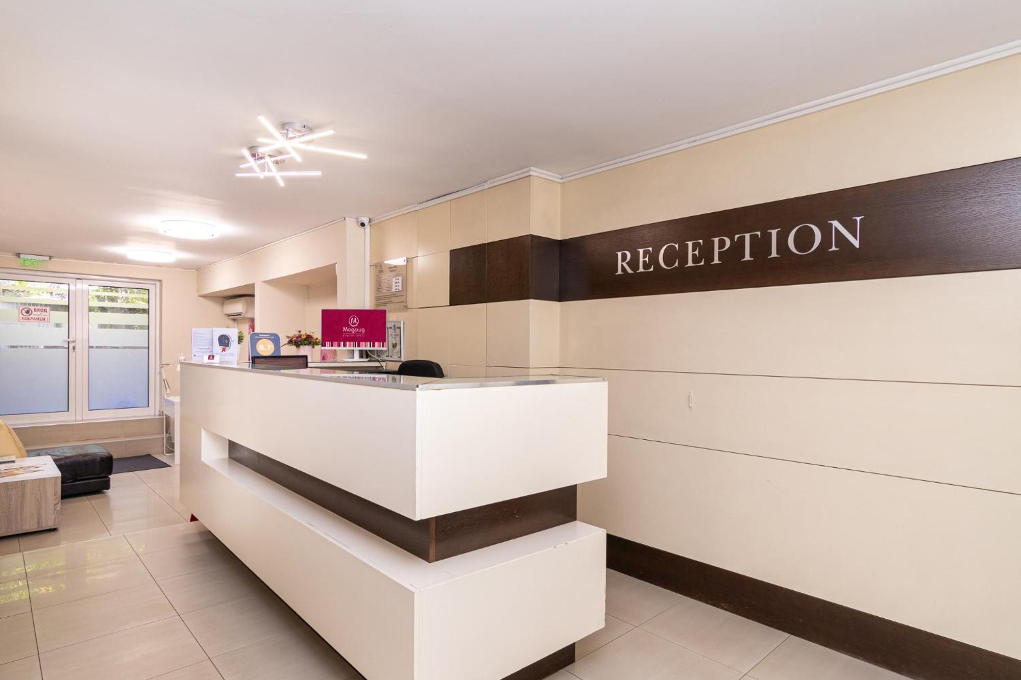 Family Hotel Madrid Sofia Exterior photo