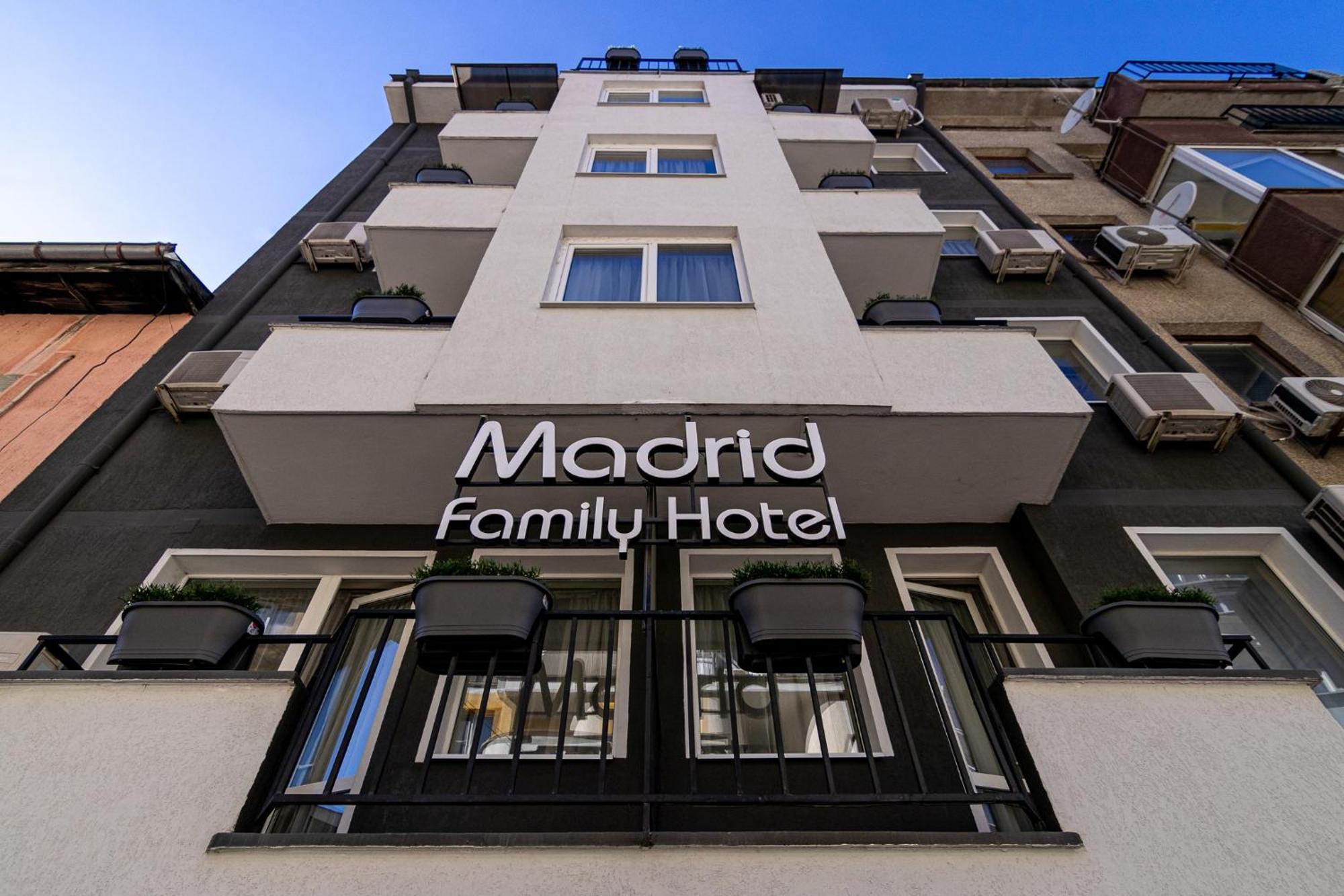 Family Hotel Madrid Sofia Exterior photo